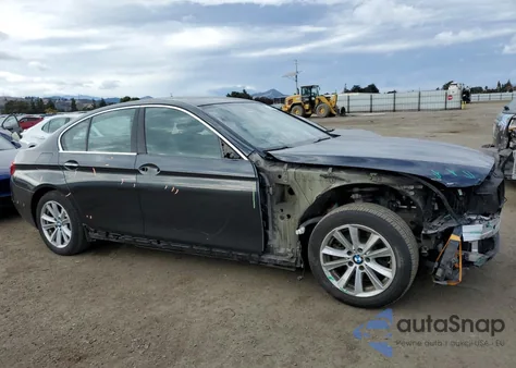 2014 BMW 528 I z USA, uszkodzony, nr VIN WBA5A5C51ED501922